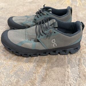 On Running Cloud Dip Women's Running Shoes Canvas Sea / Stone  US 7.5 GUc